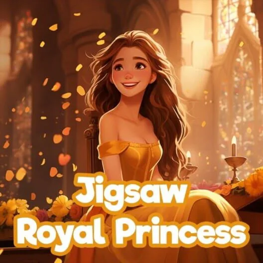Copertina di Jigsaw Royal Princess