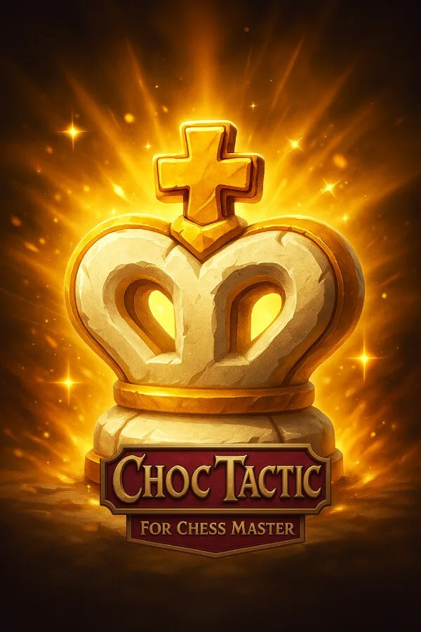 Copertina di Choc Tactic for Chess Master