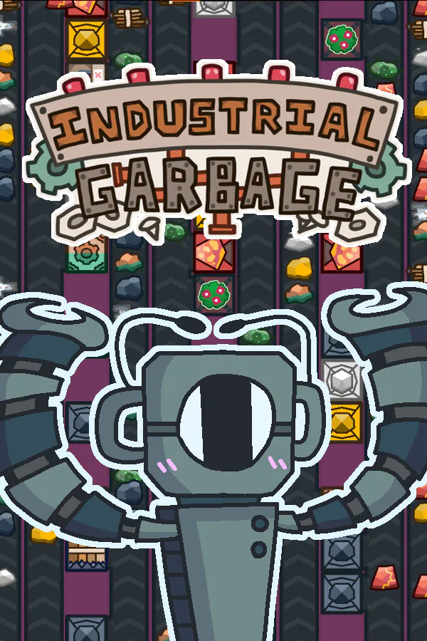 Copertina di Industrial Garbage