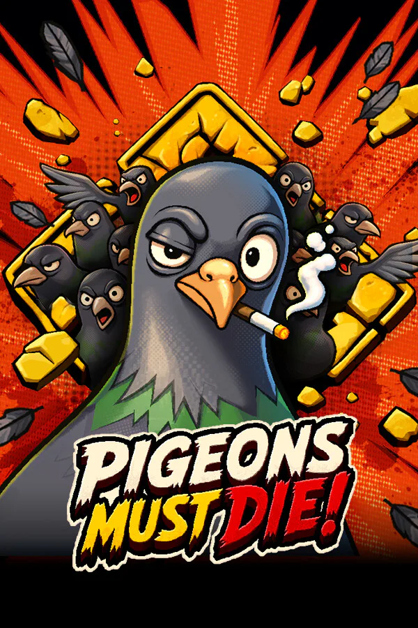 Copertina di Pigeons Must Die!