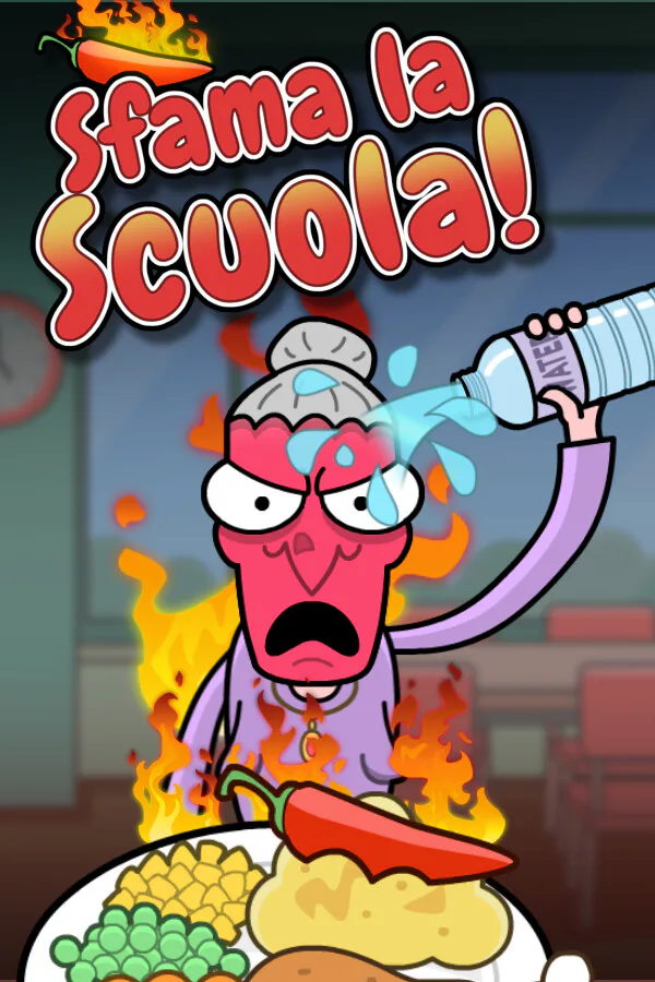 Copertina di Sfama la Scuola! (Feed the School)