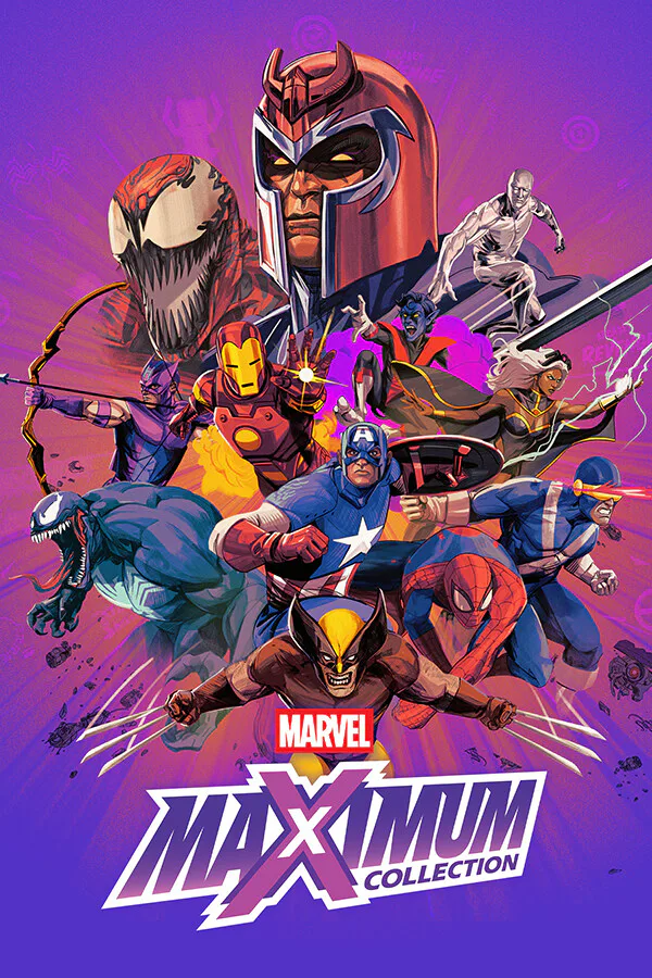 Copertina di MARVEL MaXimum Collection
