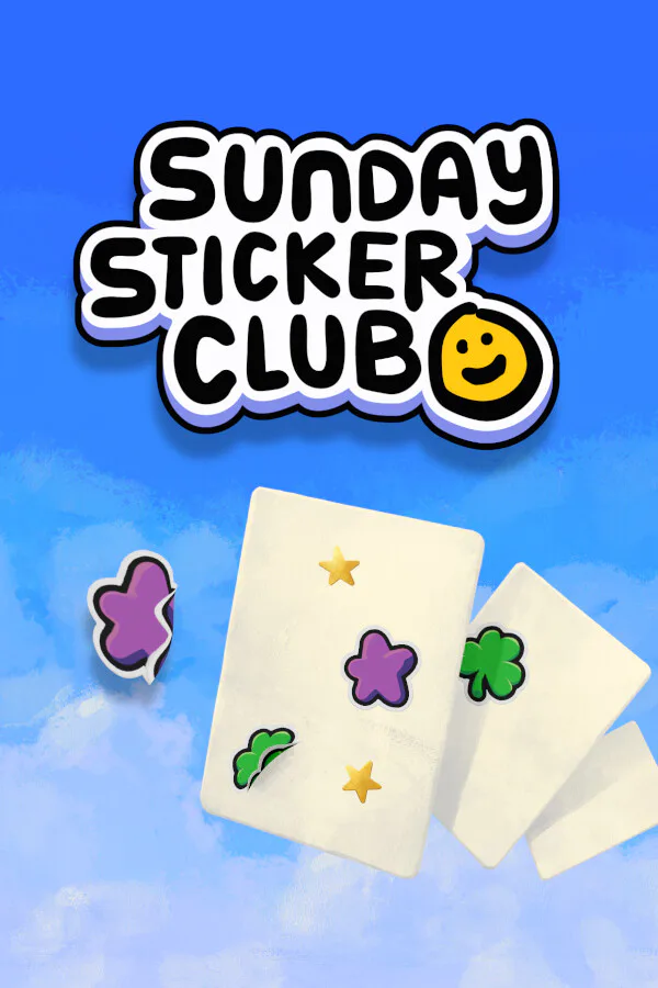 Copertina di Sunday Sticker Club
