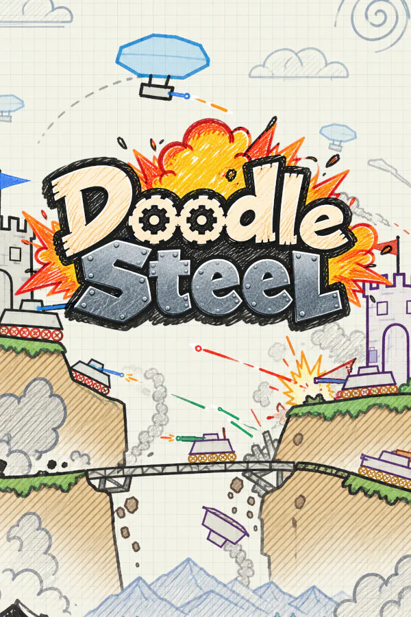 Copertina di Doodle Steel