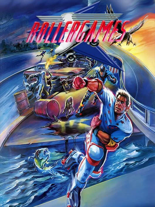 Copertina di Rollergames
