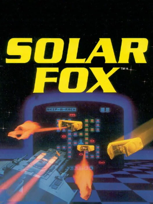 Copertina di Solar Fox