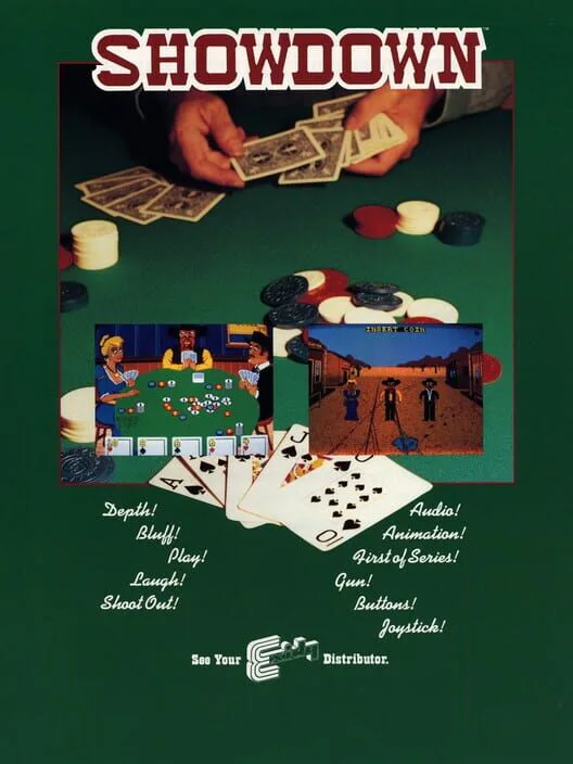 Copertina di Showdown