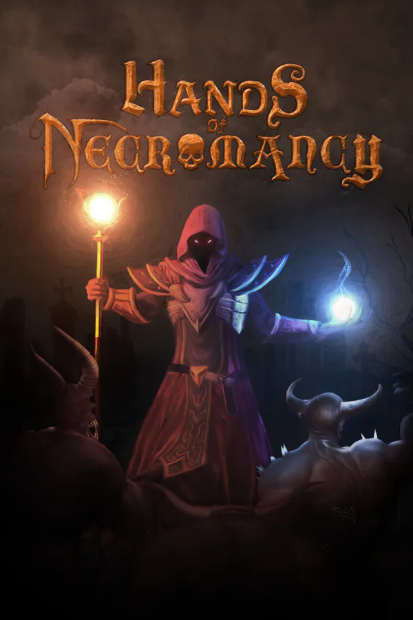 Copertina di Hands of Necromancy