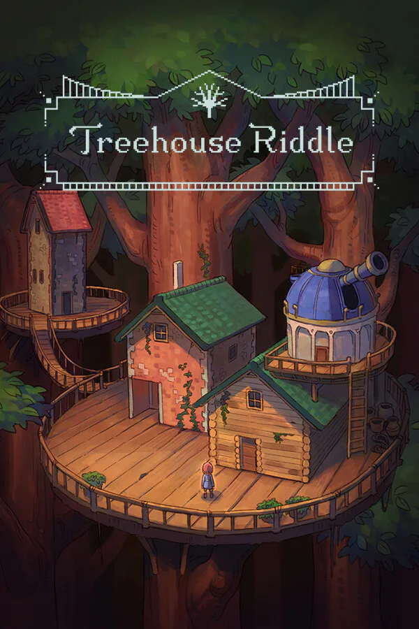 Copertina di Treehouse Riddle