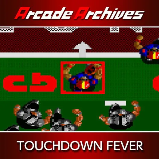 Copertina di Arcade Archives TOUCHDOWN FEVER