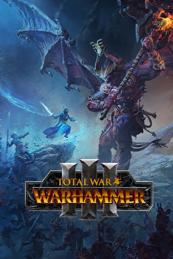 Copertina di Total War: WARHAMMER III