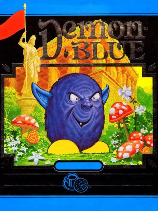Copertina di Demon Blue