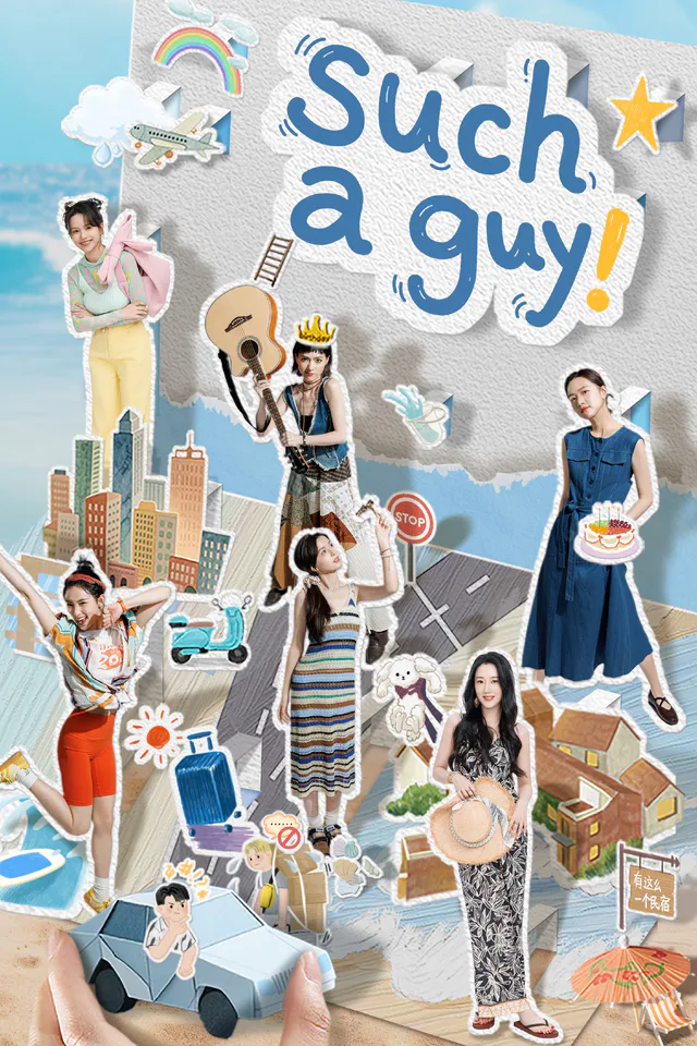 Copertina di Such a Guy
