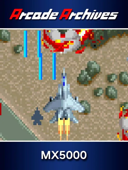 Copertina di Arcade Archives FLAK ATTACK