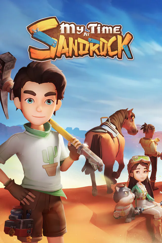 Copertina di My Time at Sandrock