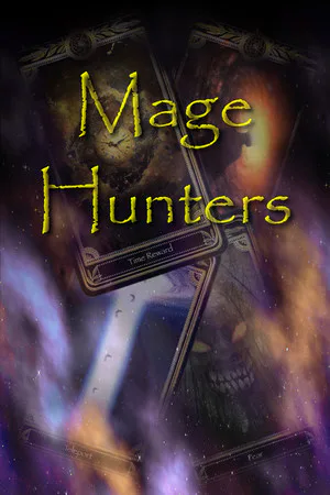 Copertina di Mage Hunters