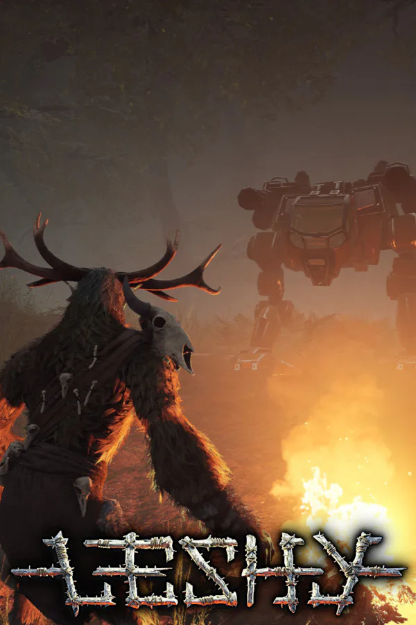 Copertina di Leshy