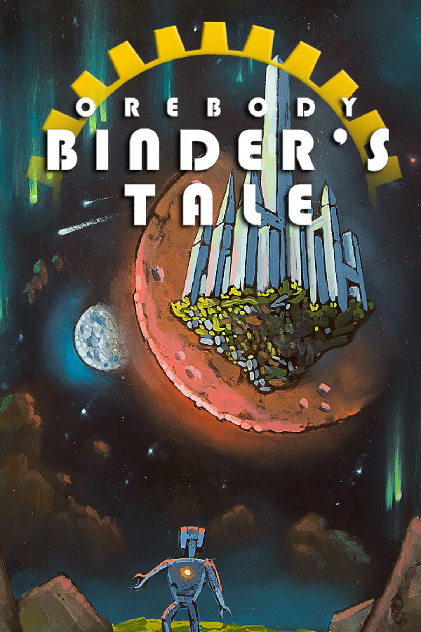 Copertina di Orebody: Binder's Tale