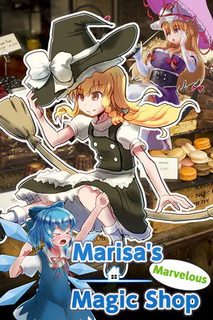 Copertina di Marisa's Marvelous Magic Shop