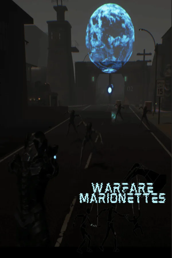 Copertina di Warfare Marionettes