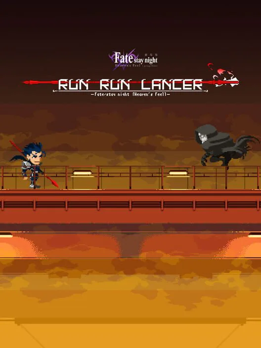 Copertina di Run! Run! Lancer: Fate/Stay Night - Heaven's Feel