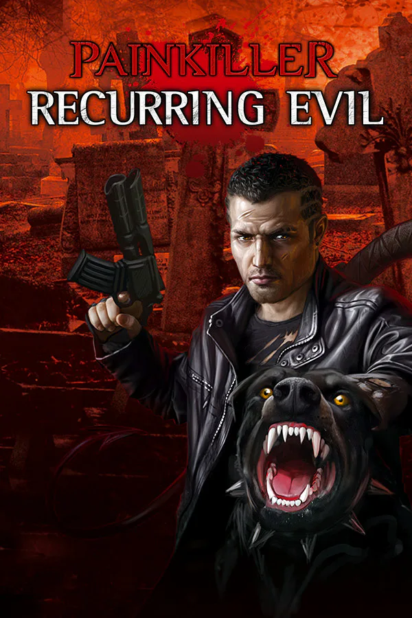 Copertina di Painkiller: Recurring Evil