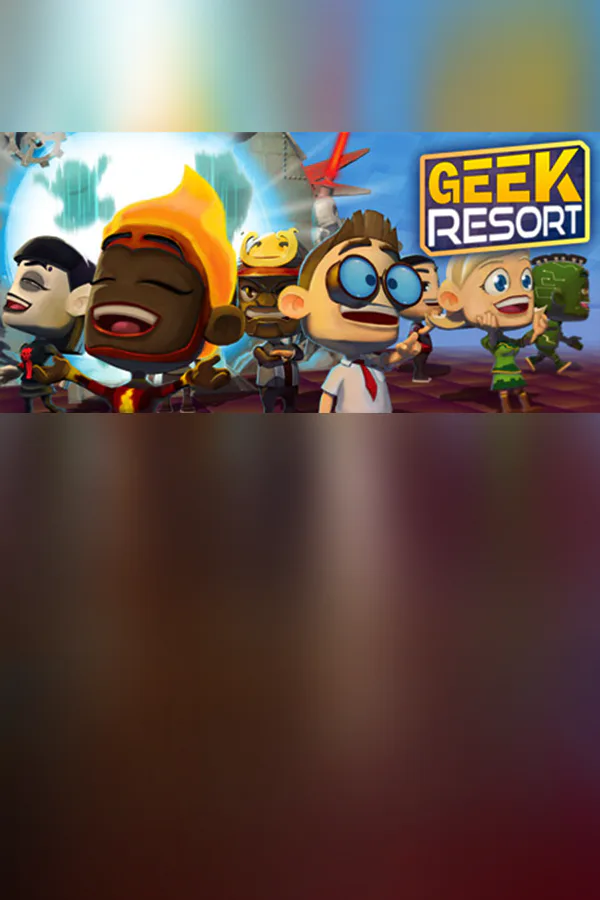 Copertina di Geek Resort