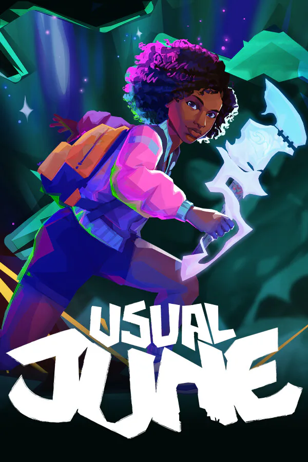 Copertina di Usual June