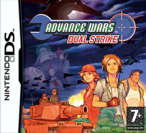 Copertina di Advance Wars: Dual Strike