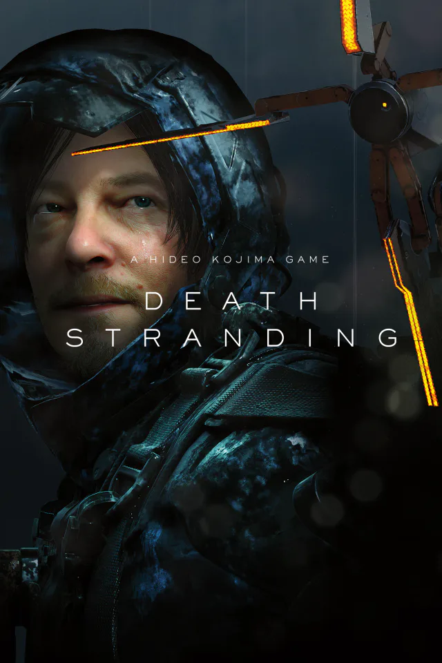 Copertina di Death Stranding