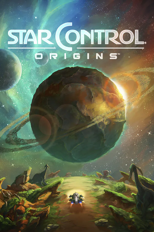 Copertina di Star Control®: Origins