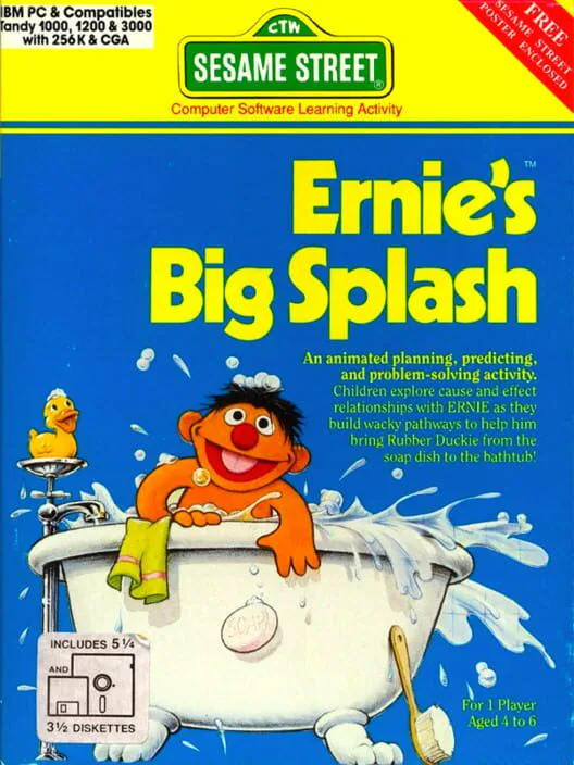 Copertina di Ernie's Big Splash