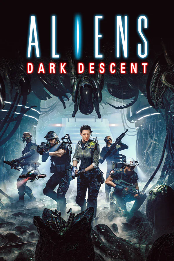 Copertina di Aliens: Dark Descent