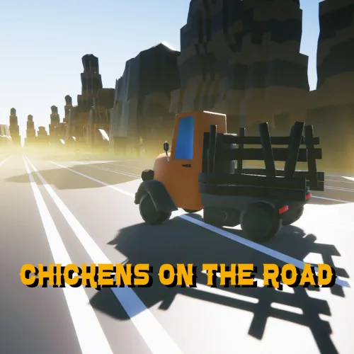 Copertina di Chickens On The Road