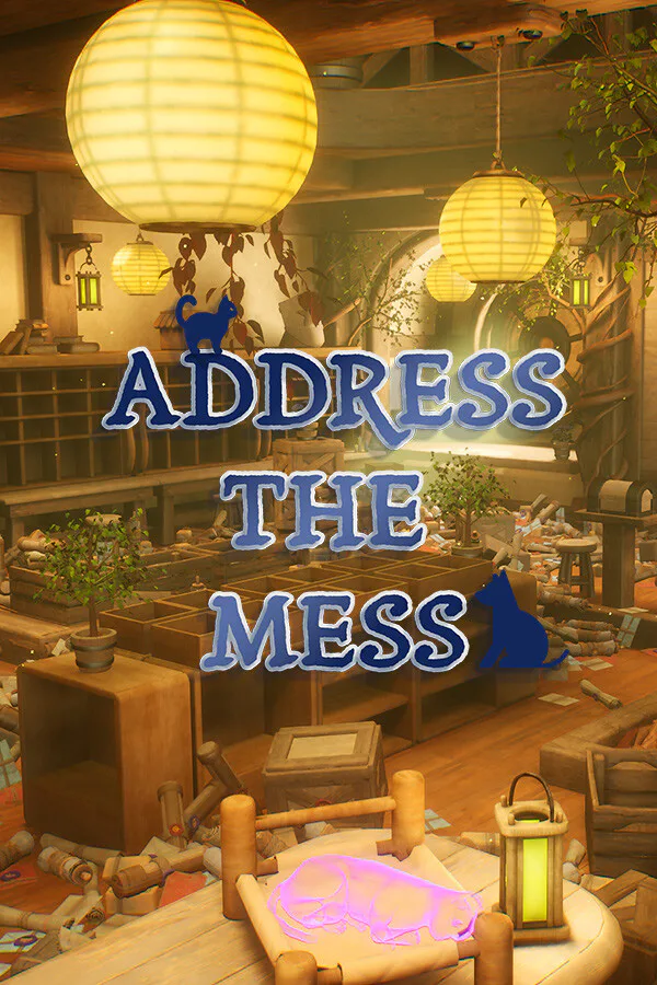 Copertina di Address The Mess