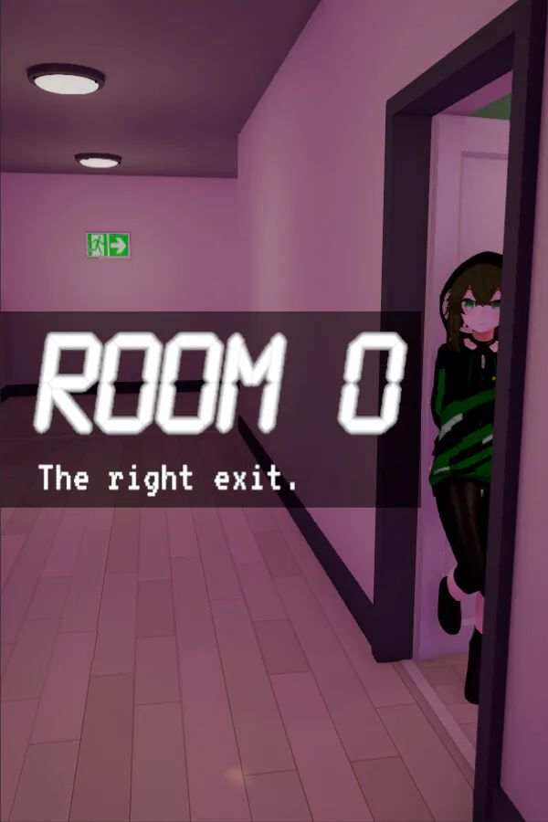 Copertina di Room 0: The right exit.