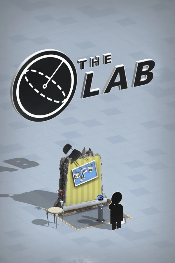 Copertina di The Lab
