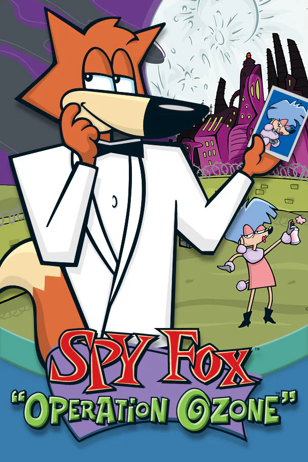 Copertina di Spy Fox 3 "Operation Ozone"