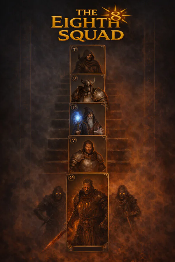 Copertina di The Eighth Squad