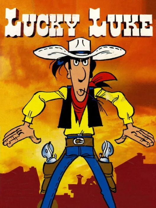 Copertina di Lucky Luke