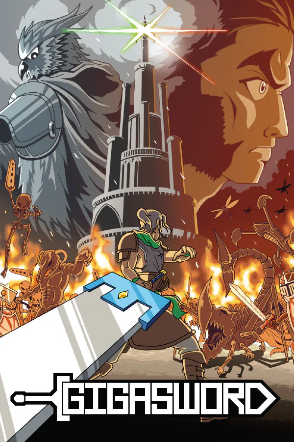 Copertina di GIGASWORD