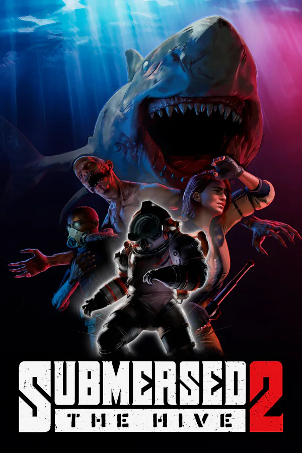Copertina di Submersed 2 - The Hive