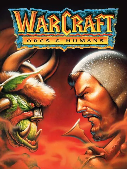 Copertina di Warcraft: Orcs & Humans
