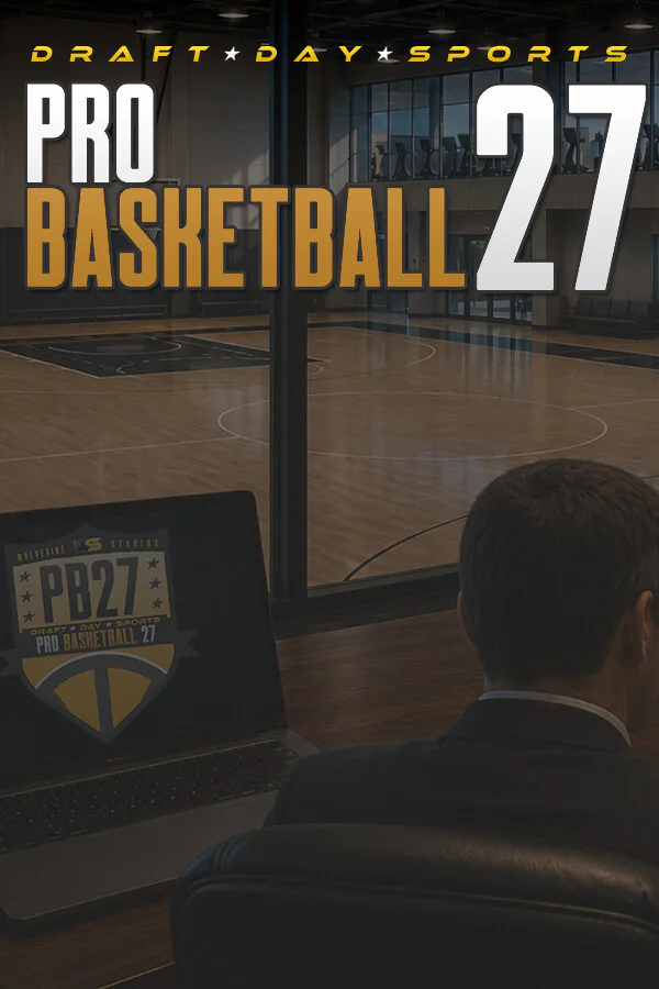 Copertina di Draft Day Sports: Pro Basketball 27