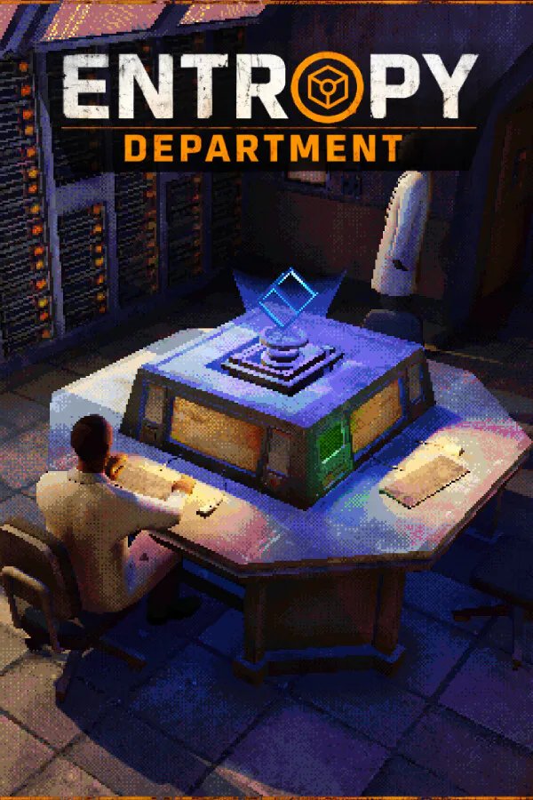 Copertina di Entropy Department