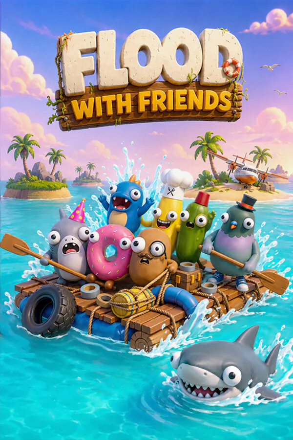 Copertina di Flood With Friends