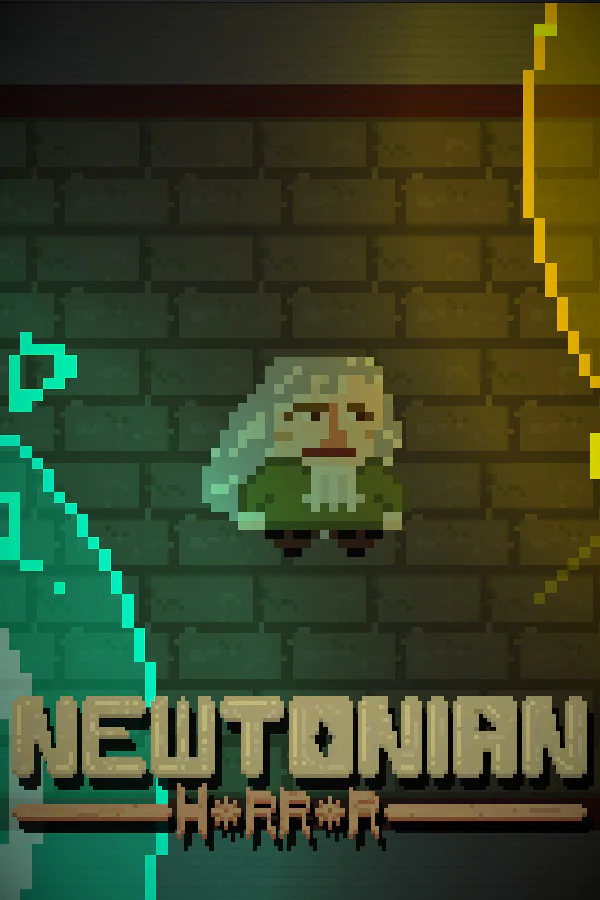 Copertina di Newtonian Horror