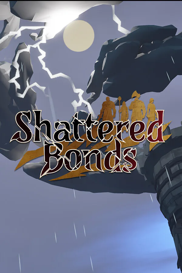 Copertina di Shattered Bonds