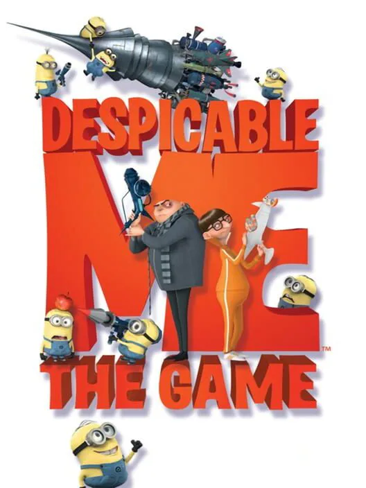 Copertina di Despicable Me: The Game