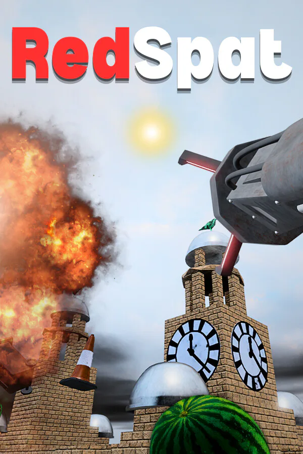 Copertina di RedSpat